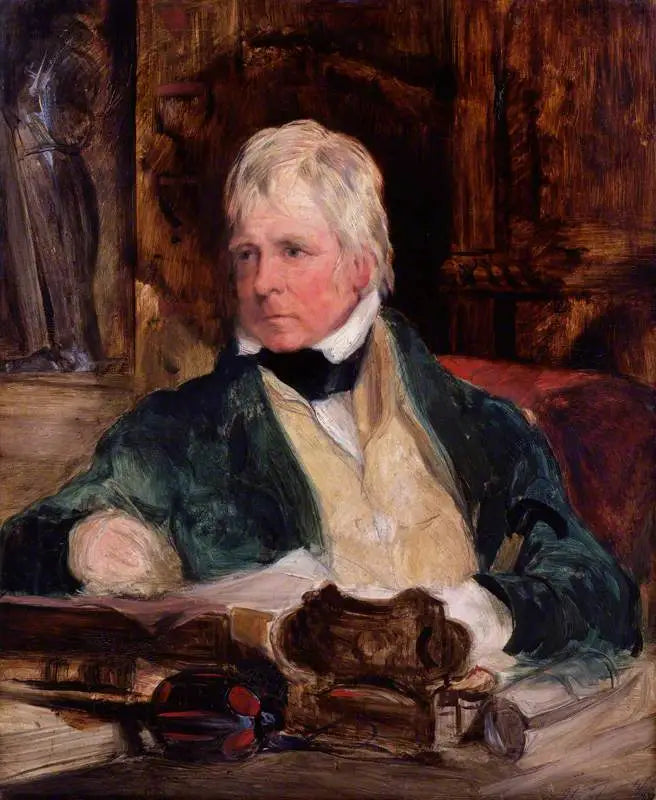 Sir Walter Scott, 1. baronett - Edwin Henry Landseer