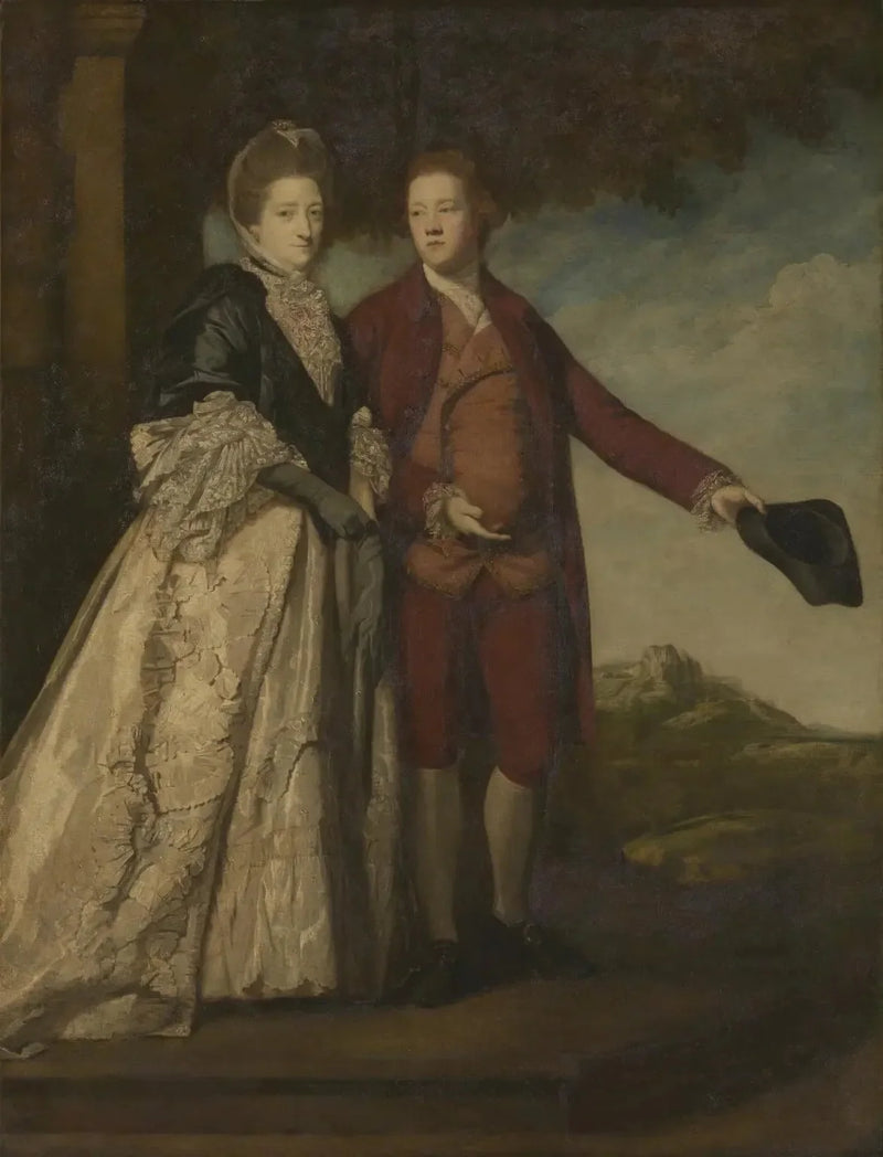 Sir Watkin Williams-Wynn ve annesi - Joshua Reynolds