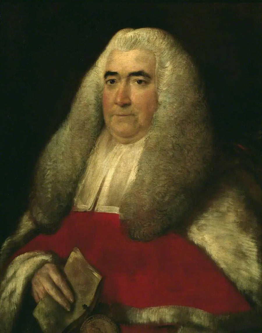 Sir William Blackstone - Thomas Gainsborough