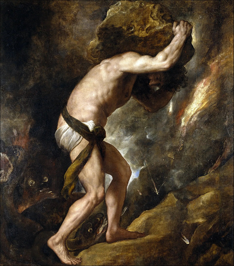 Sisyphe - Titian
