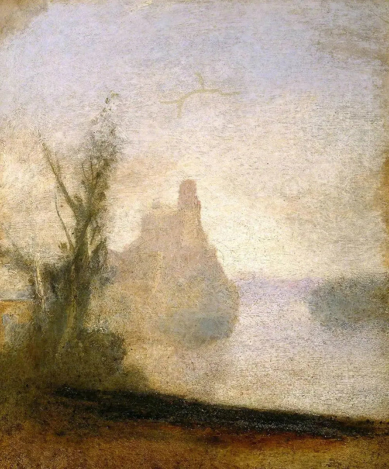 'Loire Nehri Kıyıları' için Taslak - J. M. W. Turner