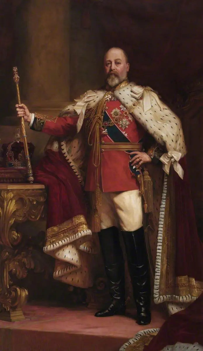 SM Kral Edouard VII, Zanaatkarların Koruyucusu - Luke Fildes