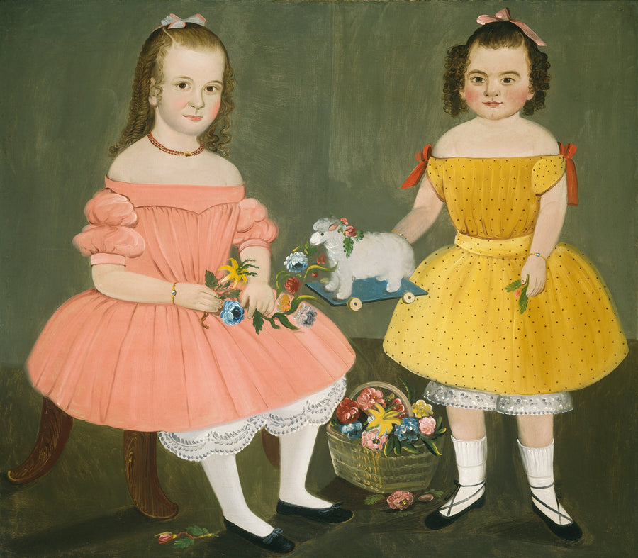 Les sœurs brunes - William Matthew Prior