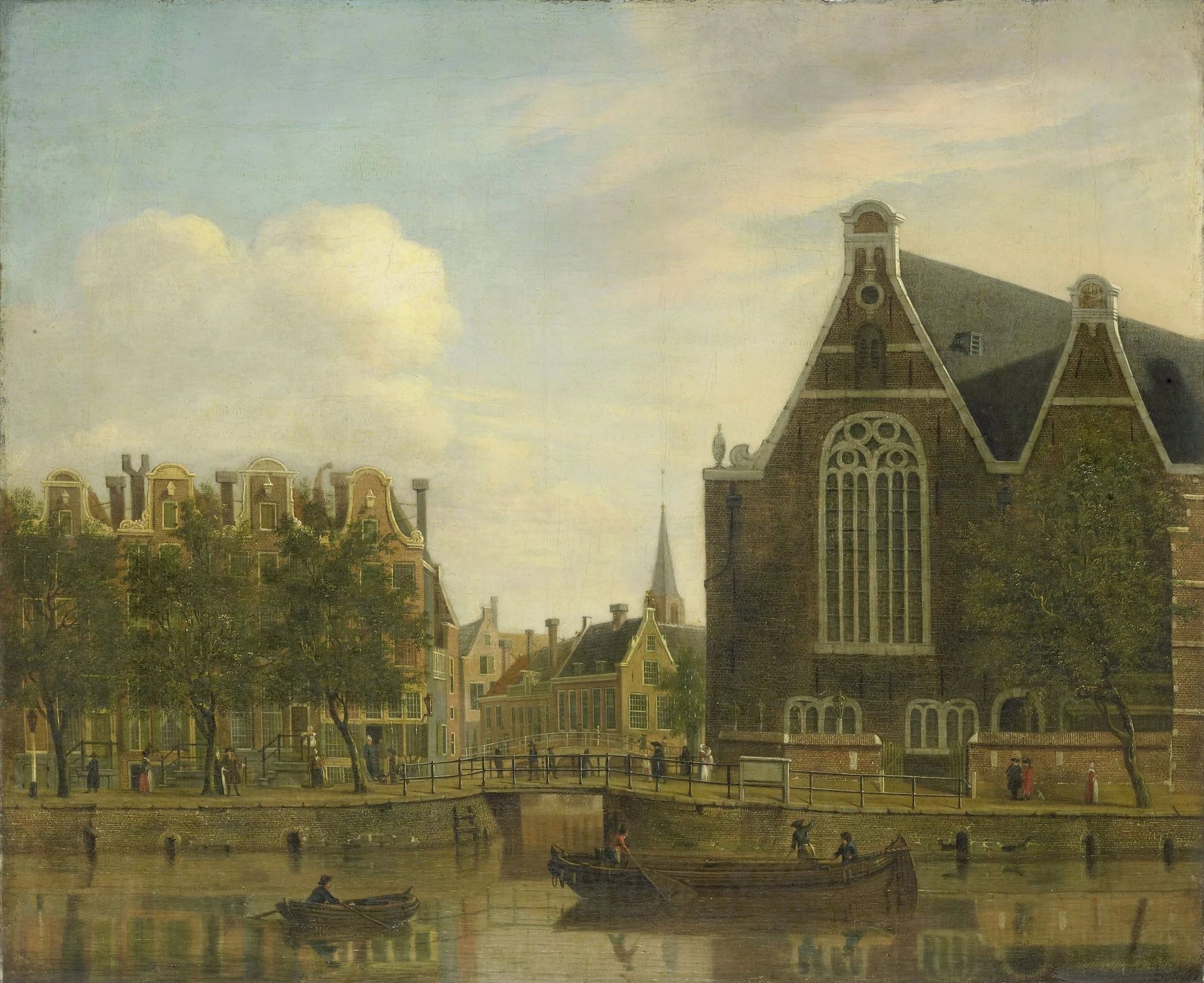 Le soi-disant Boerenverdriet au Spui à Amsterdam - Jan Ekels