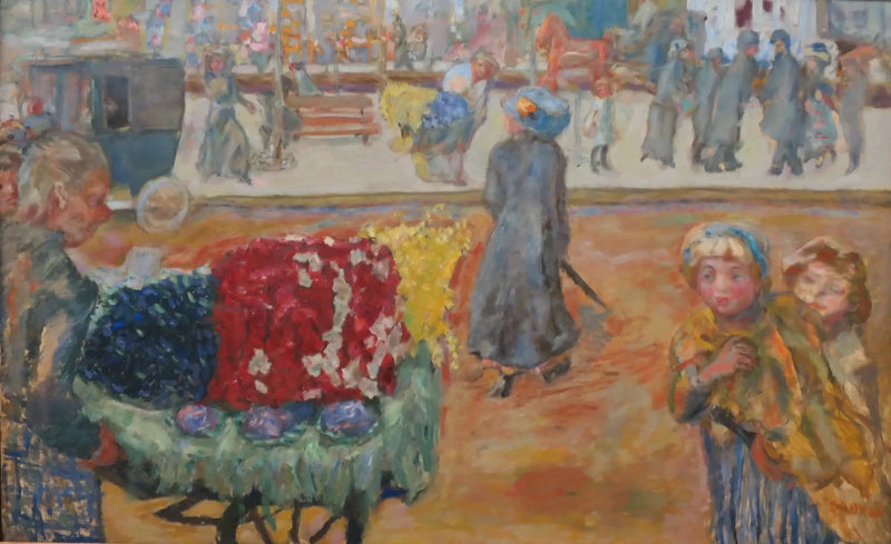 Paris'te Akşam - Pierre Bonnard