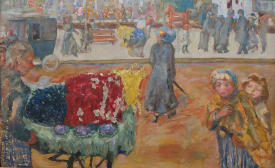 Paris'te Akşam - Pierre Bonnard