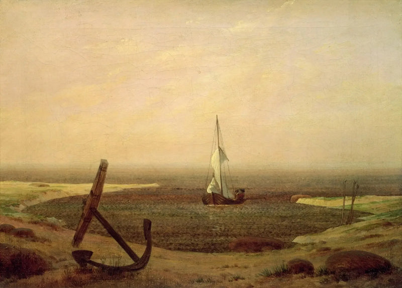 Akşam - Caspar David Friedrich
