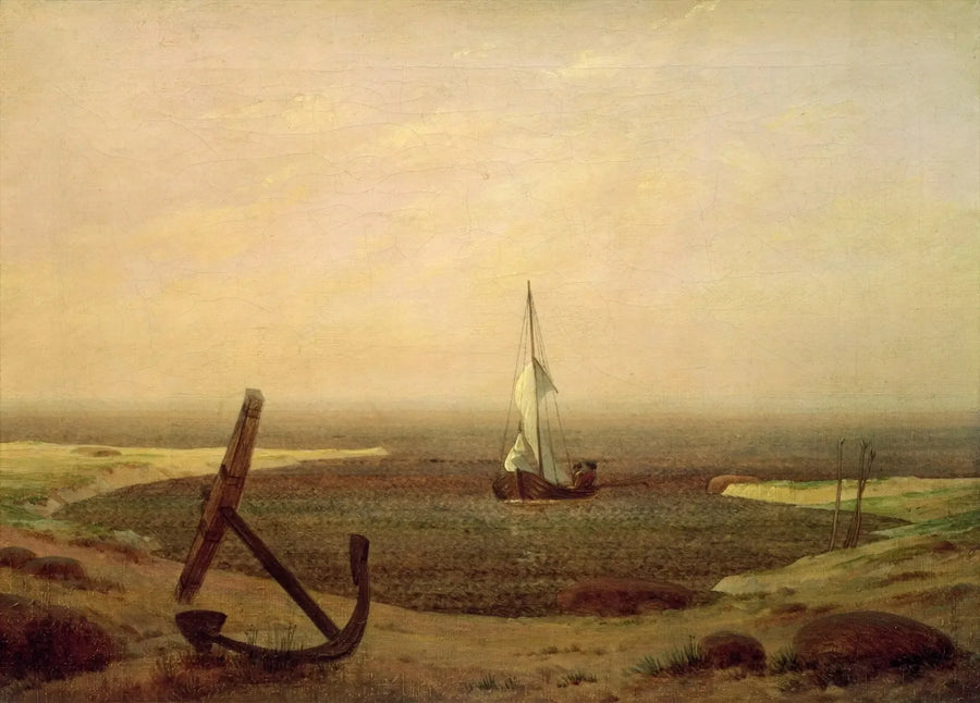 Akşam - Caspar David Friedrich