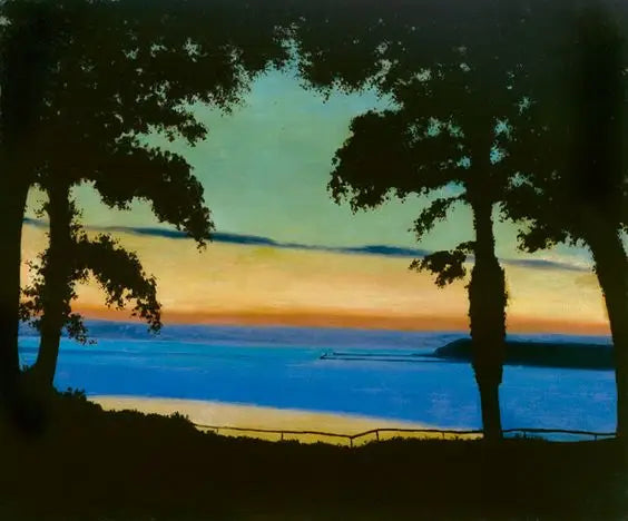 Akşam, Côte de Grâce - Félix Vallotton
