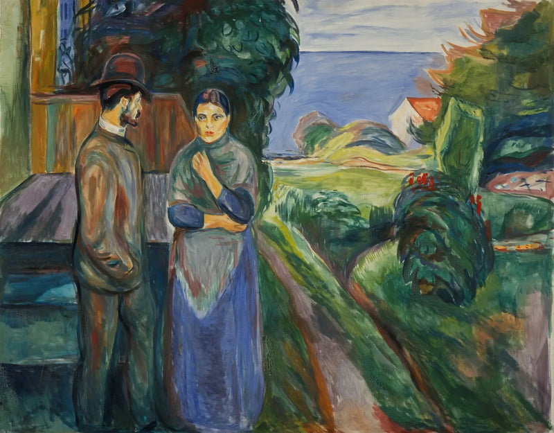 Yaz Akşamı - Edvard Munch