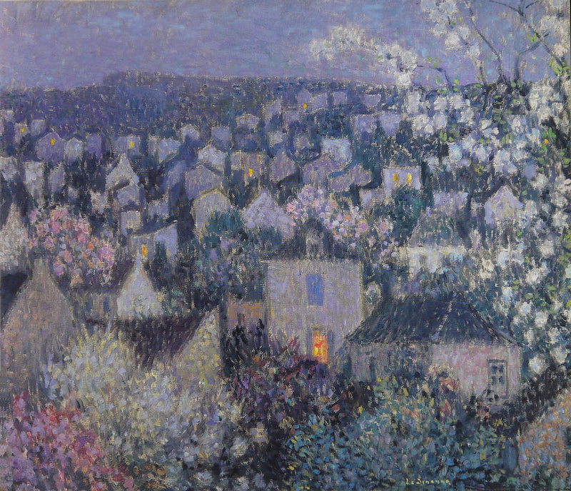 Mayıs Akşamı - Henri Le Sidaner
