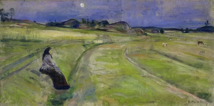 Akşam - Edvard Munch