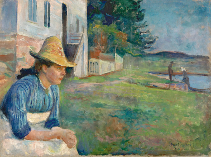 Akşam - Edvard Munch