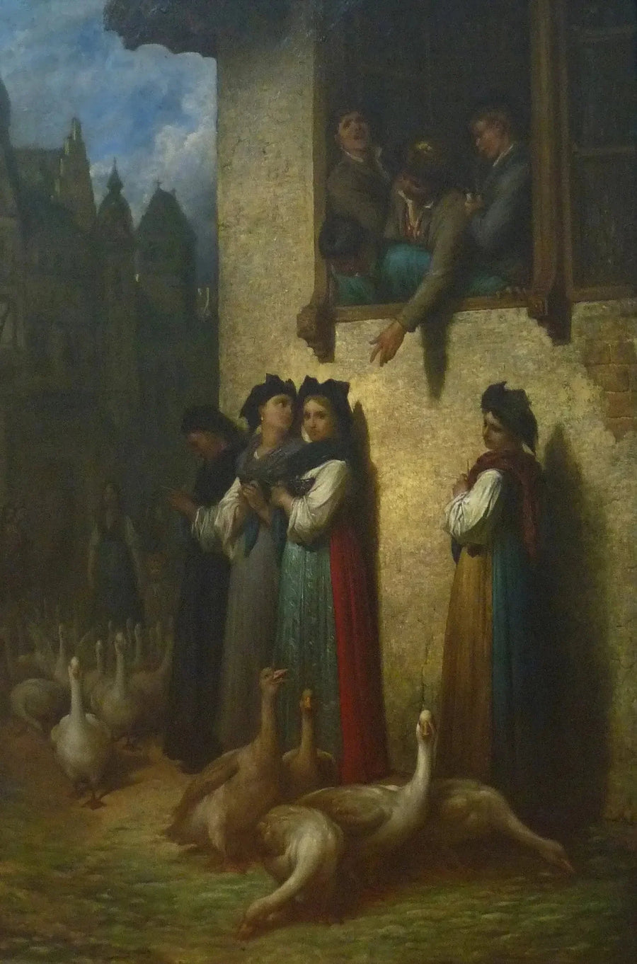 Alsace Akşamı - Gustave Doré