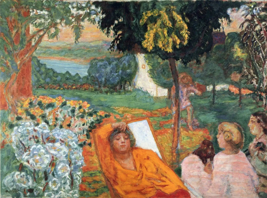 Akşam - Pierre Bonnard