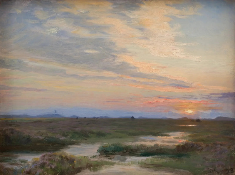 Skagen Akşamı - Peder Severin Krøyer