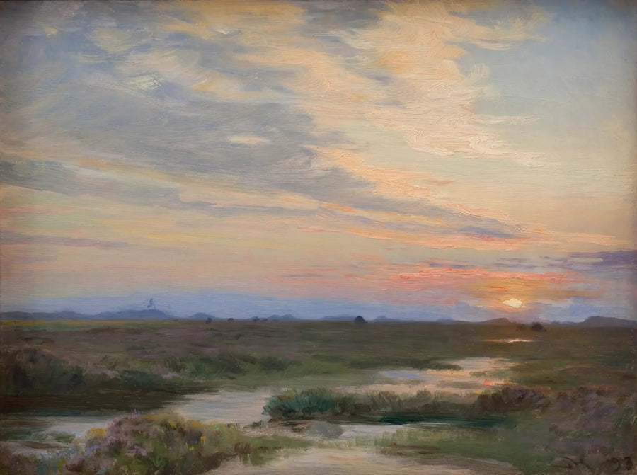 Skagen Akşamı - Peder Severin Krøyer