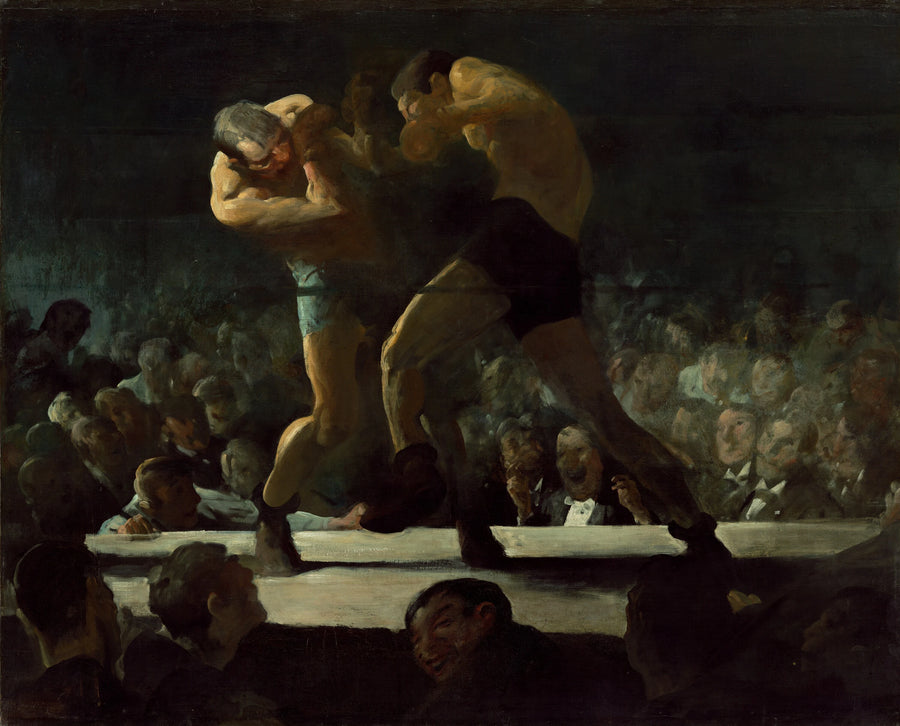 Soirée Club - George Bellows