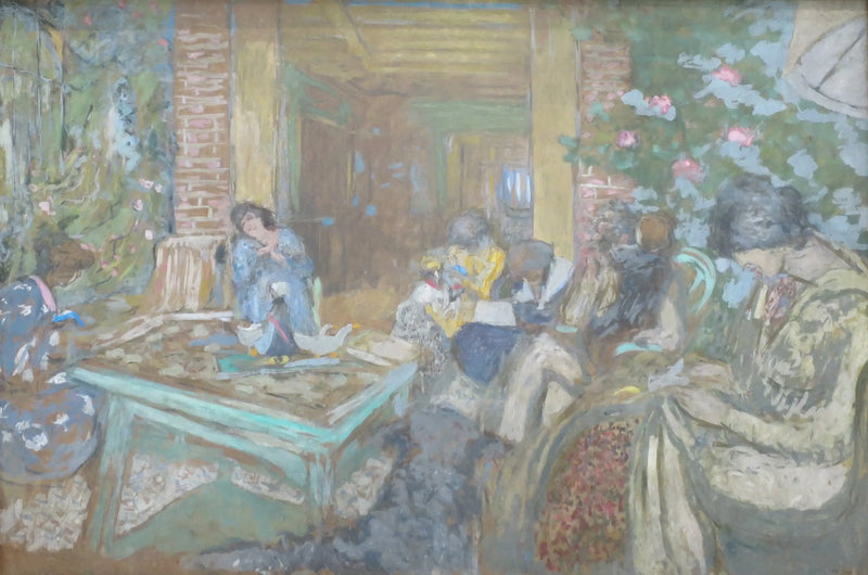 Loctudy'de Moda Gecesi - Édouard Vuillard