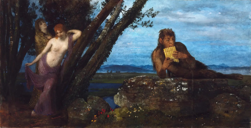 İlkbahar Gecesi - Arnold Böcklin