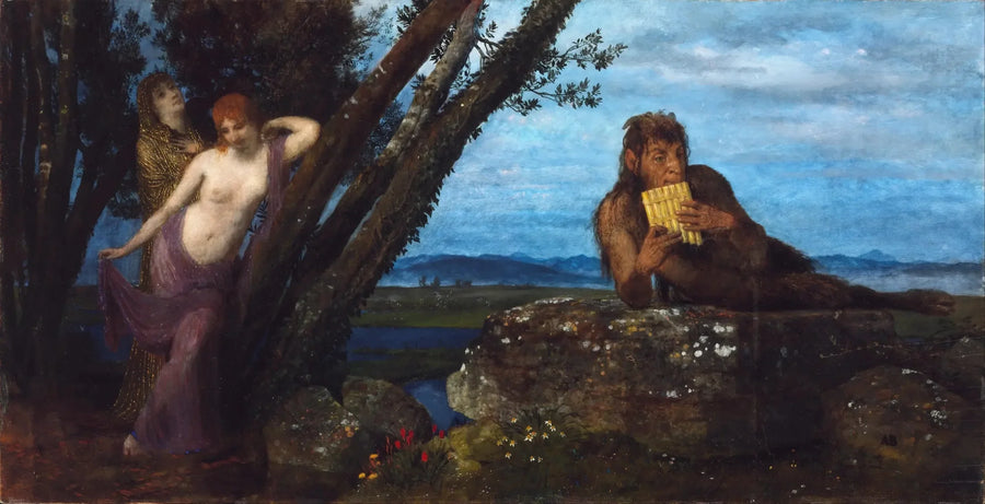 İlkbahar Gecesi - Arnold Böcklin