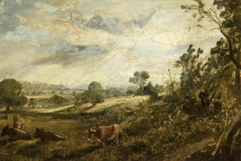 Yaz Gecesi - John Constable