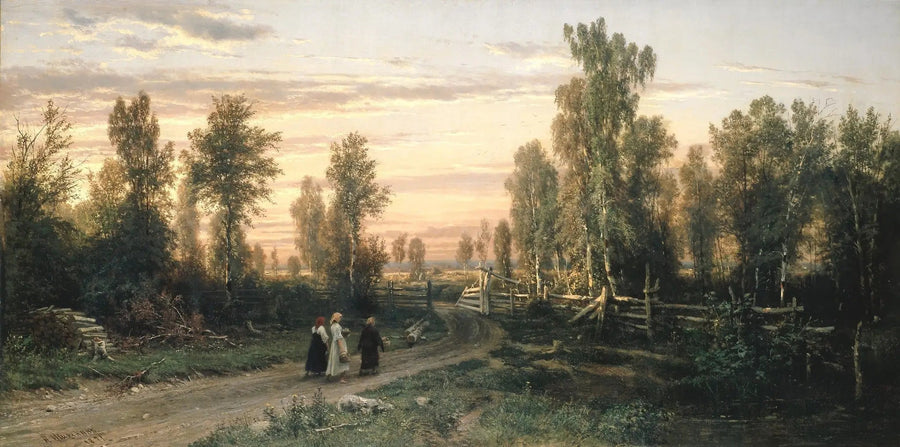 Akşam Yemeği - Ivan Chichkine