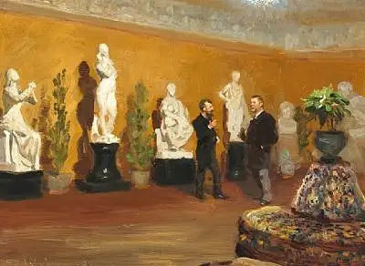 Akşam - Peder Severin Krøyer