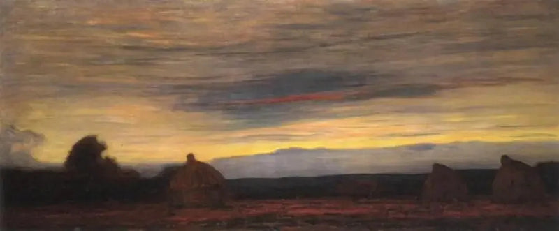 Akşam - Piet Mondrian