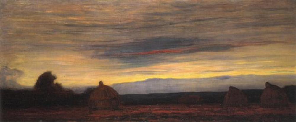 Reproduction du tableau « Soirée - Piet Mondrian » par Alpha Reproduction en peinture à l’huile