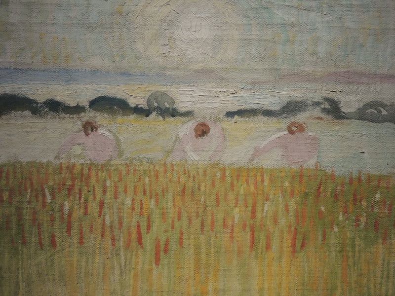 Beyaz Güneş Buğday Üzerinde - Maurice Denis