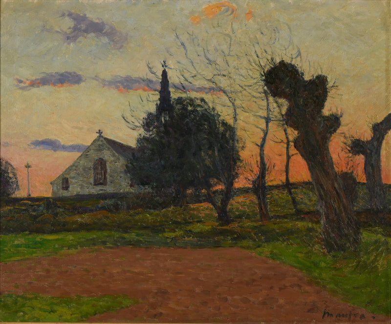 Gün Batımı, Cadol - Maxime Maufra