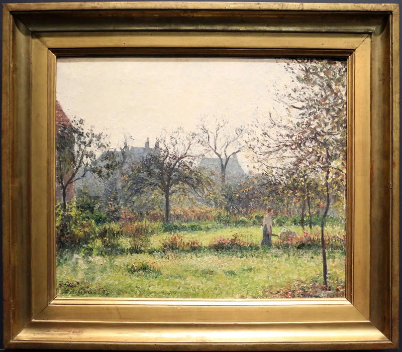 Sabah Güneşi, Sonbahar - Camille Pissarro