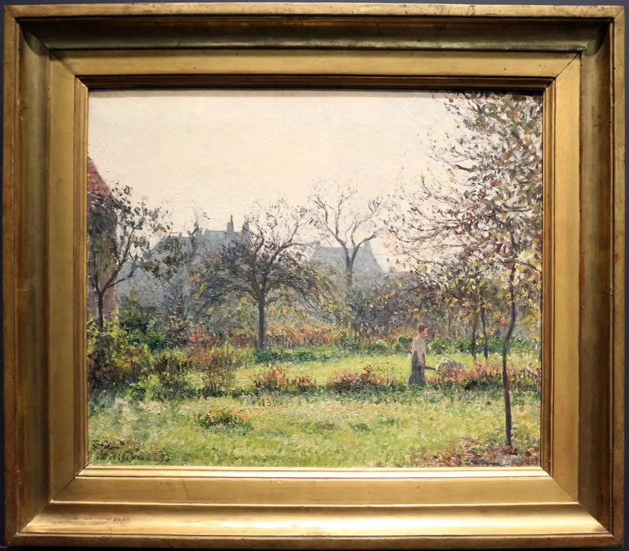 Sabah Güneşi, Sonbahar - Camille Pissarro