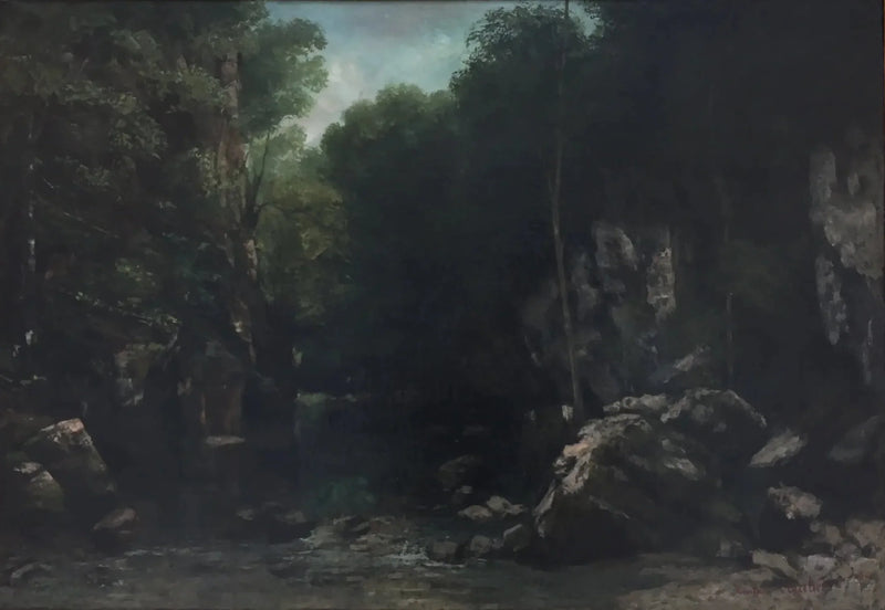 Yalnızlık - Gustave Courbet
