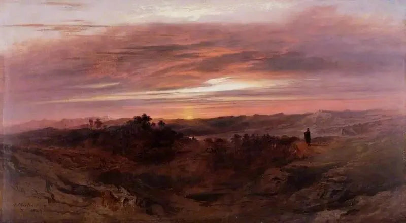 Yalnızlık - John Martin