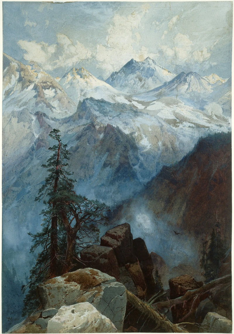Sierra Zirvesi - Thomas Moran