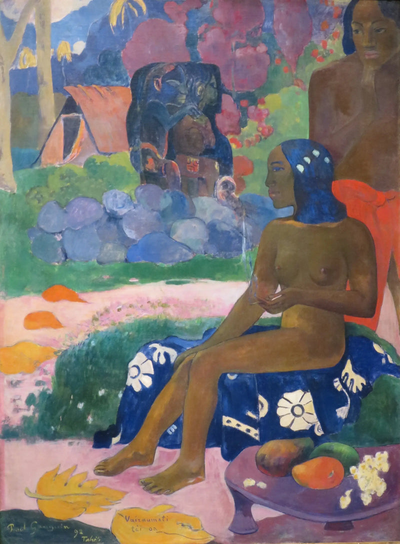Onun adı Vairaumati - Paul Gauguin
