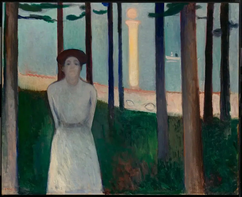Bir Yaz Gecesi Rüyası. Ses - Edvard Munch