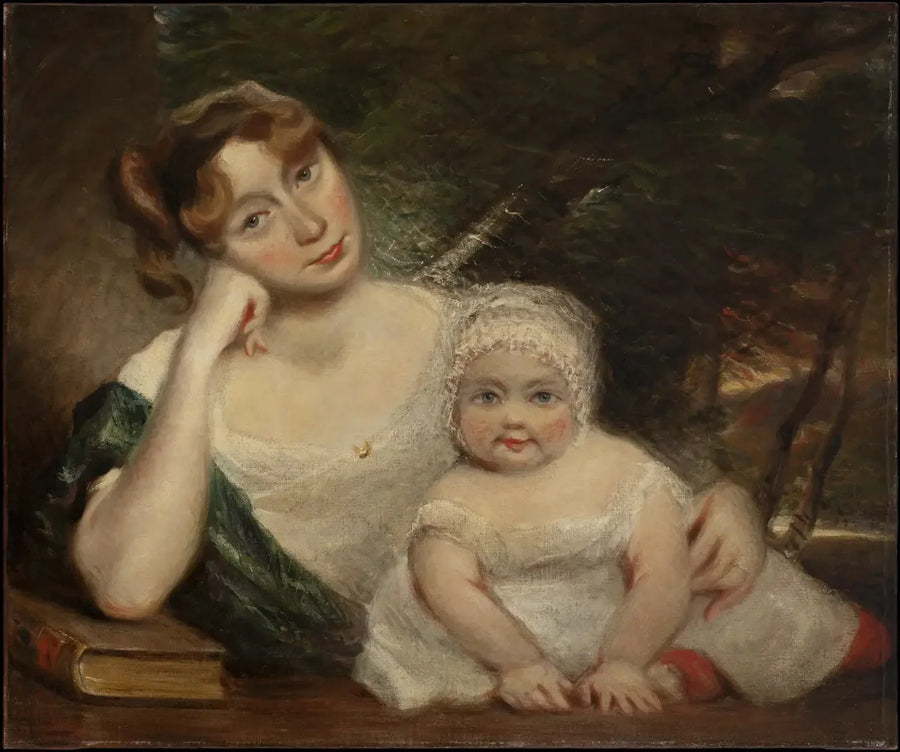 Sophia Lloyd ve Çocuk - John Constable