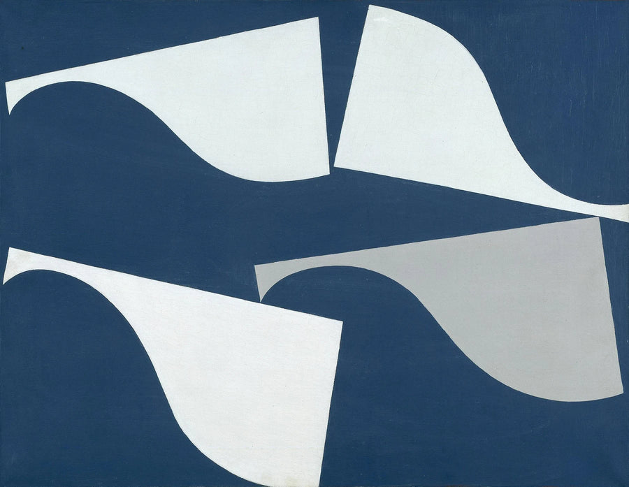 Composition* (1935, version 3) - Sophie Taeuber-Arp