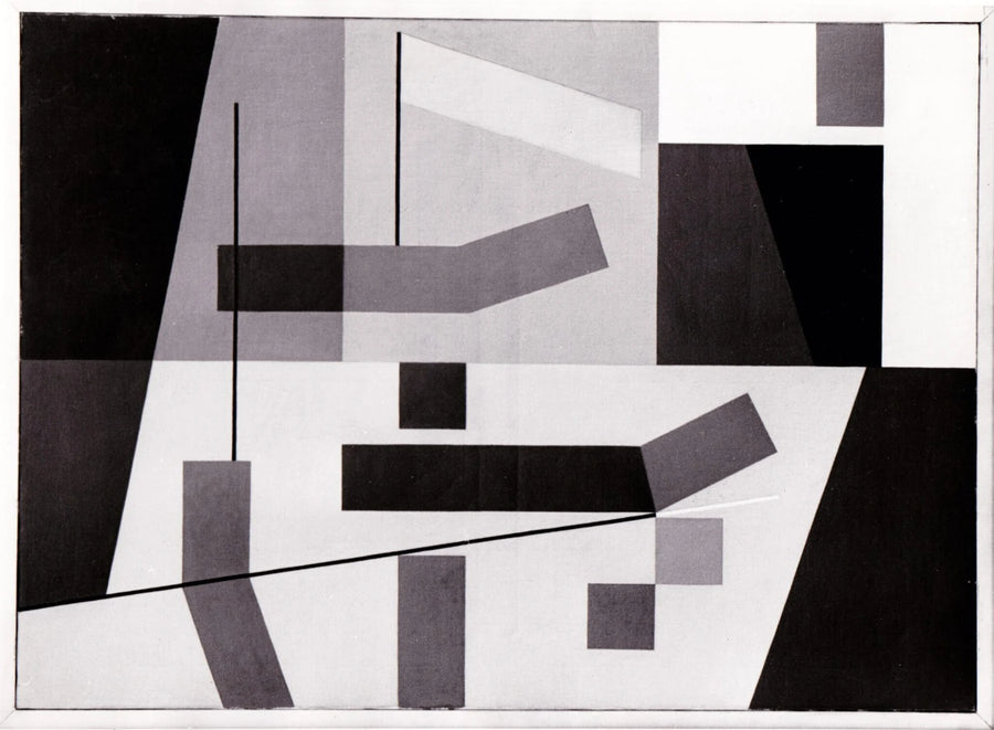 Six espaces aux teintes ensoleillées - Sophie Taeuber-Arp