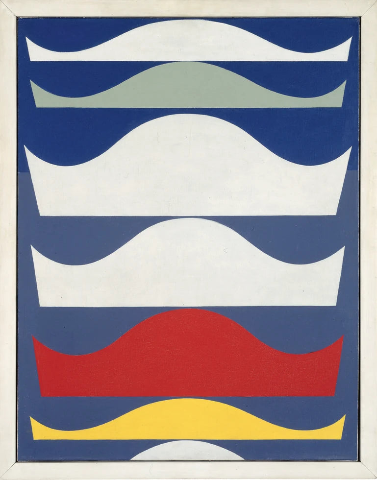 Echelonnement en couleurs - Sophie Taeuber-Arp