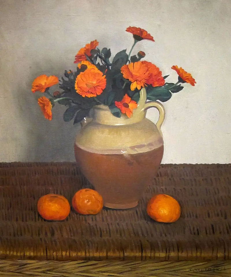 Kendini Beğenmişler ve Mandalinalar - Félix Vallotton