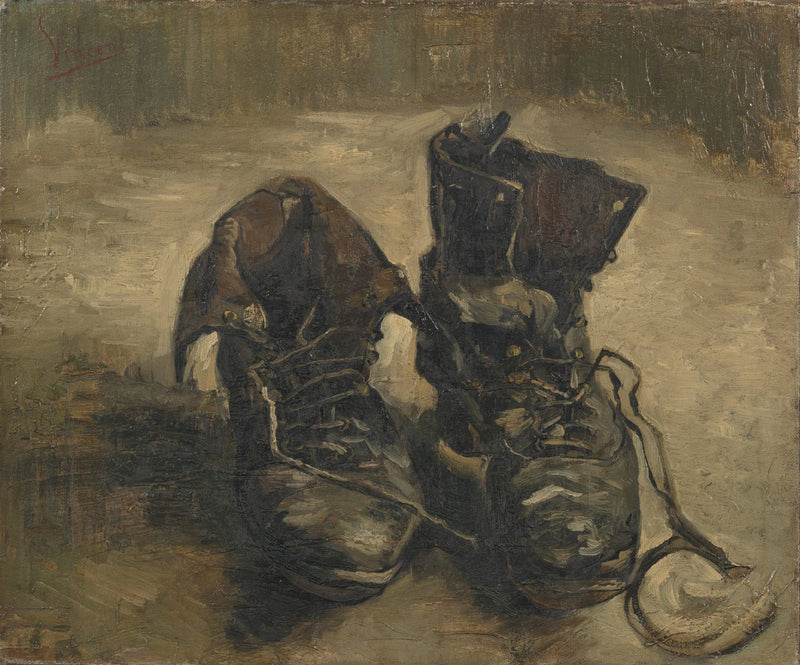 Les Souliers - Vincent van Gogh