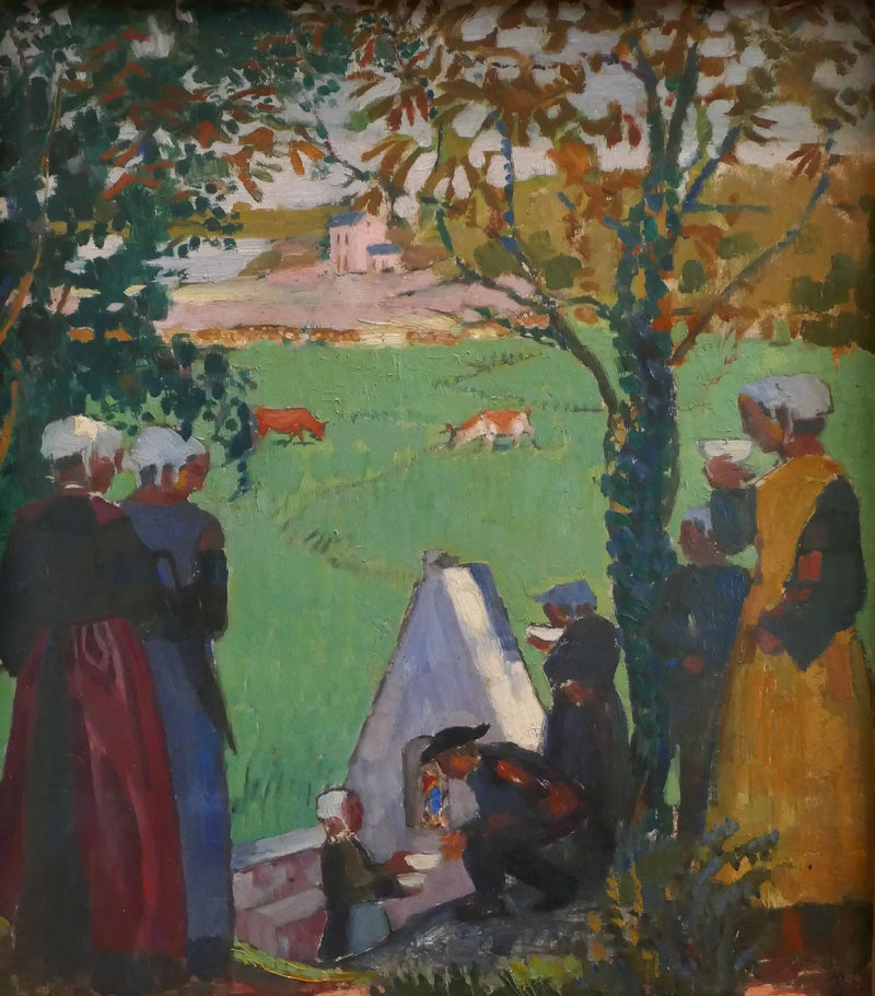 Guidel Kutsal Kayası - Maurice Denis