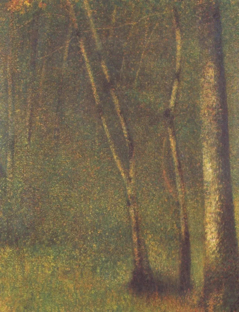 Pontaubert Ormanı - Georges Seurat