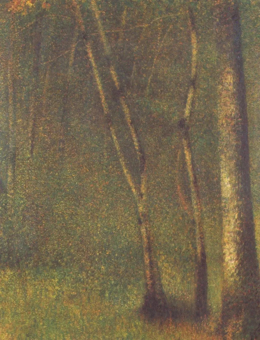 Pontaubert Ormanı - Georges Seurat
