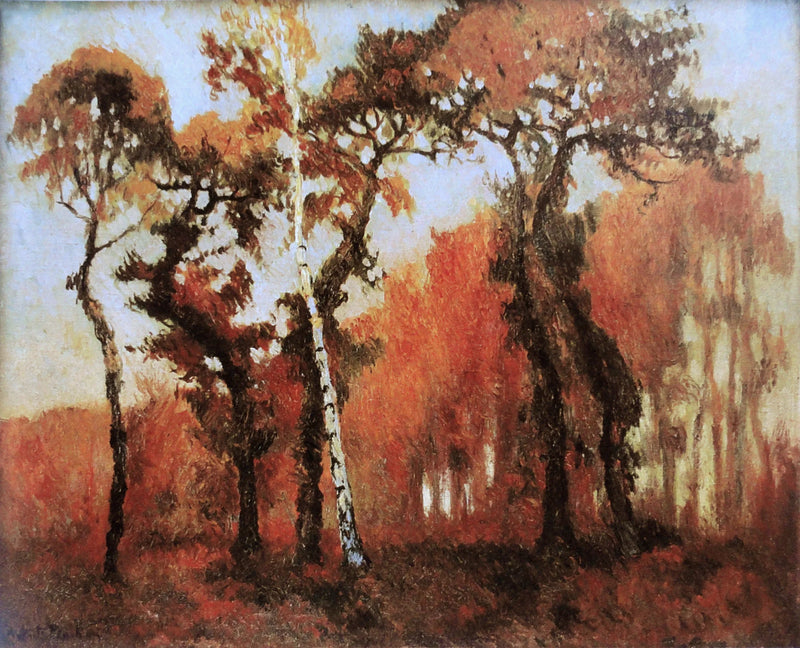Sonbahar Ormanı - Robert Antoine Pinchon