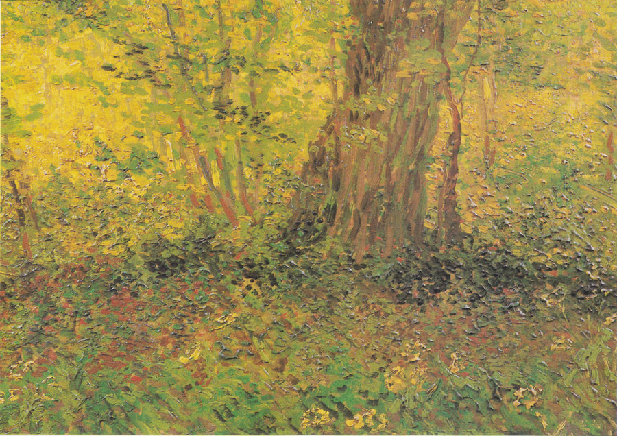 Orman Altı - Vincent van Gogh